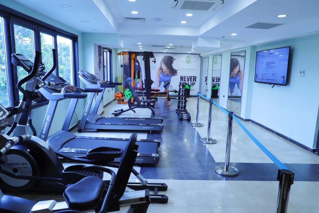 Salle de sport