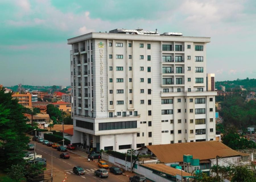 Façade de l'hôtel United Hotel International, quartier Hippodrome