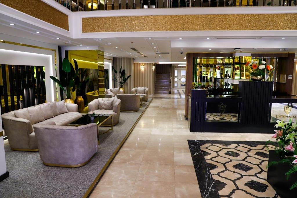 Lobby et espace salon
